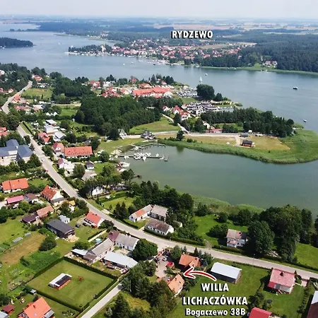 Lichaczówka Willa Bogaczewo (Gizycko)